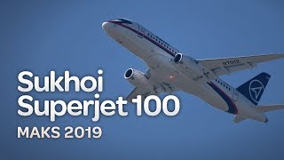 : Sukhoi Superjet 100   -2019