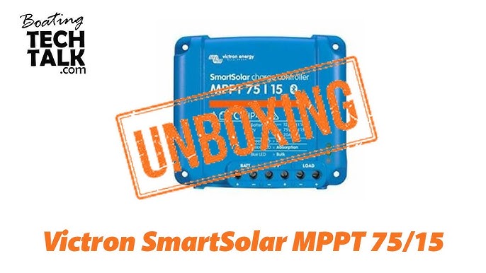 SmartSolar MPPT 75, 15