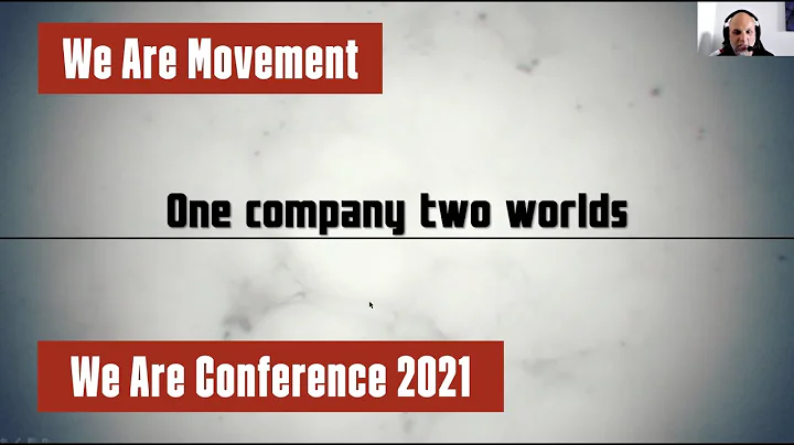 One company, two different worlds - We Are Confere...