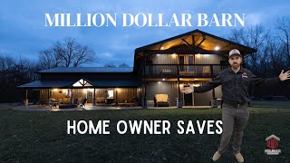 Housing Crisis Solved! | Barndominium We Built and Home Owner Finished