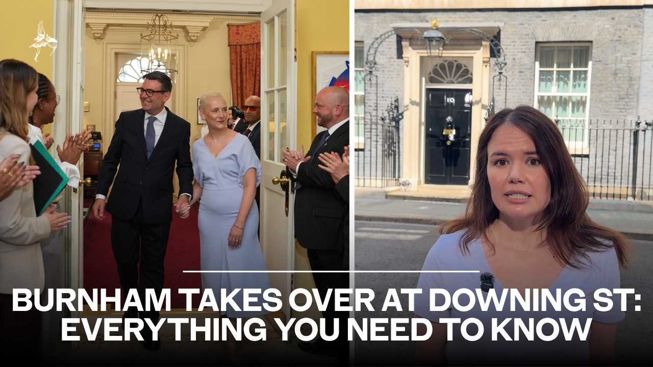 Everything you need to know as Andy Burnham takes over at No10 Everything you need to know as Andy Burnham takes over at No10