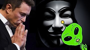 Anonymous Hacker Group Sends Message to Elon Musk | REAL?