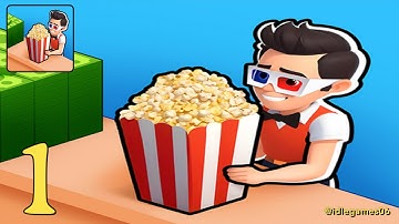 My Cinema World - Gameplay Walkthrough Part 1 - (iOS, Android)