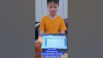 Crescendo Music Notation - Create Musical Notes - Warren