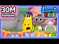 Larva Kids I HICKORY DICKORY DOCK I 30 minutes a day! Random Play .30 I CABLE TV VOD