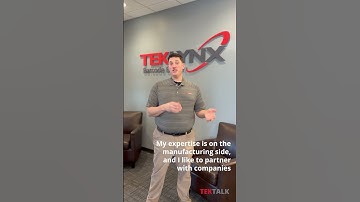 TekTalk #9: Why choose TEKLYNX? #TekTalk #barcodebetter #labeling #labelingsolutions