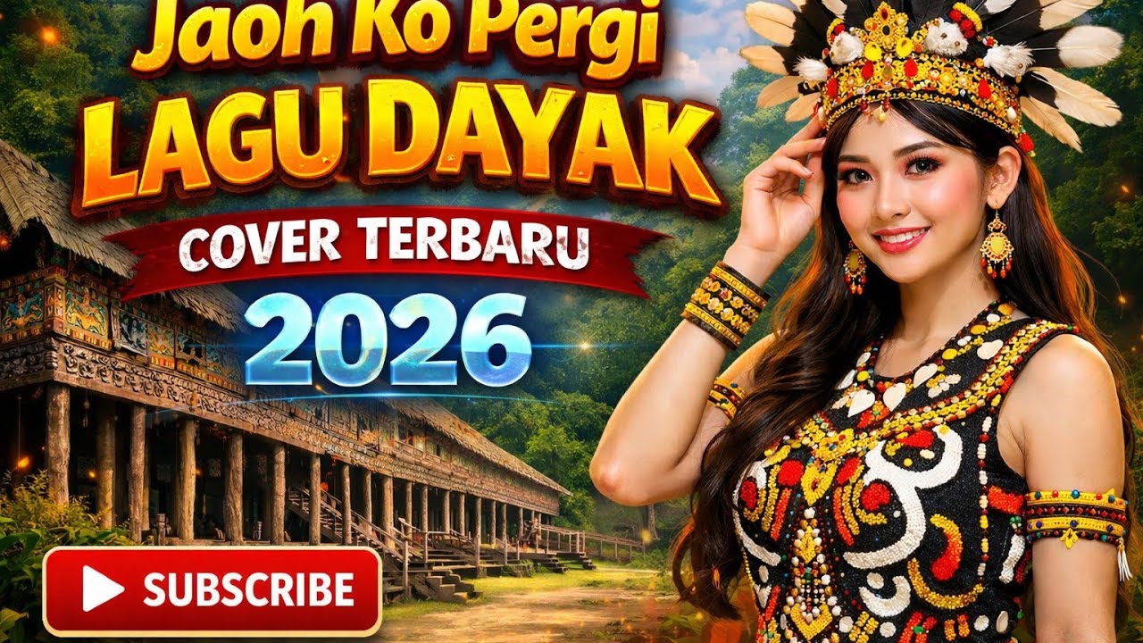 Jaoh Ko Pergi Lagu Dayak Cover 2026