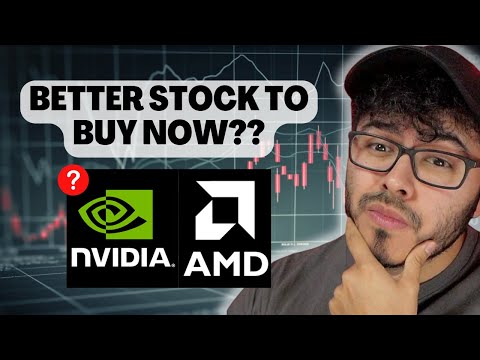 AMD vs Nvidia Stock -- Better Chip Stock To Buy Now