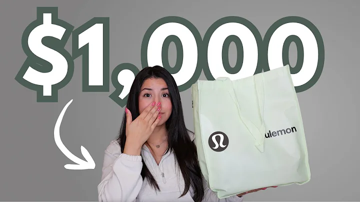 $1,000 LULULEMON TRY ON HAUL | FALL 2025