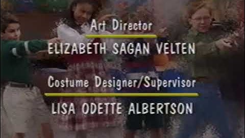 Musical Scrapbook Credits Comparison (Screener vs. Final Version) (V2) (1997 Version) Part 43