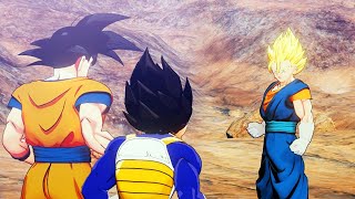 Dragon Ball Z: Kakarot - Goku & Vegeta Meet Vegito? (Unlock Vegito Sub Story)