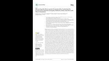 Unlocking the Bioeconomy   concepts and challenges