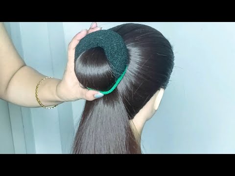 Cute easy hairstyles for wedding guests for Summer ! hair style girl ! easy done by MonikaStyle 🔥