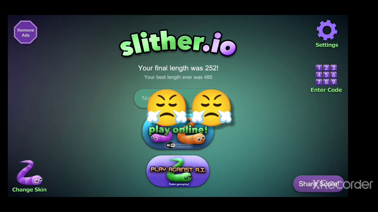 Slither.io "Worst Online ever!" Online review