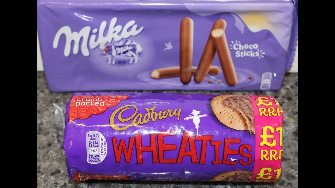 An innovative stick launch from Milka