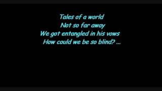 Hammerfall - Dark wings dark words (With Lyrics)