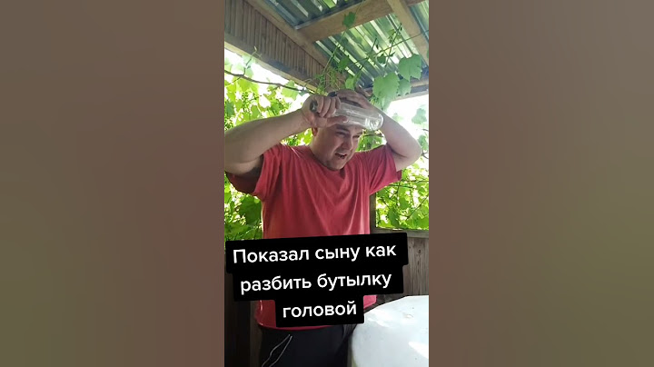 РАЗБИЛ БУТЫЛКУ ОБ ГОЛОВУ! ЭТО ЖЕСТЬ! #shorts