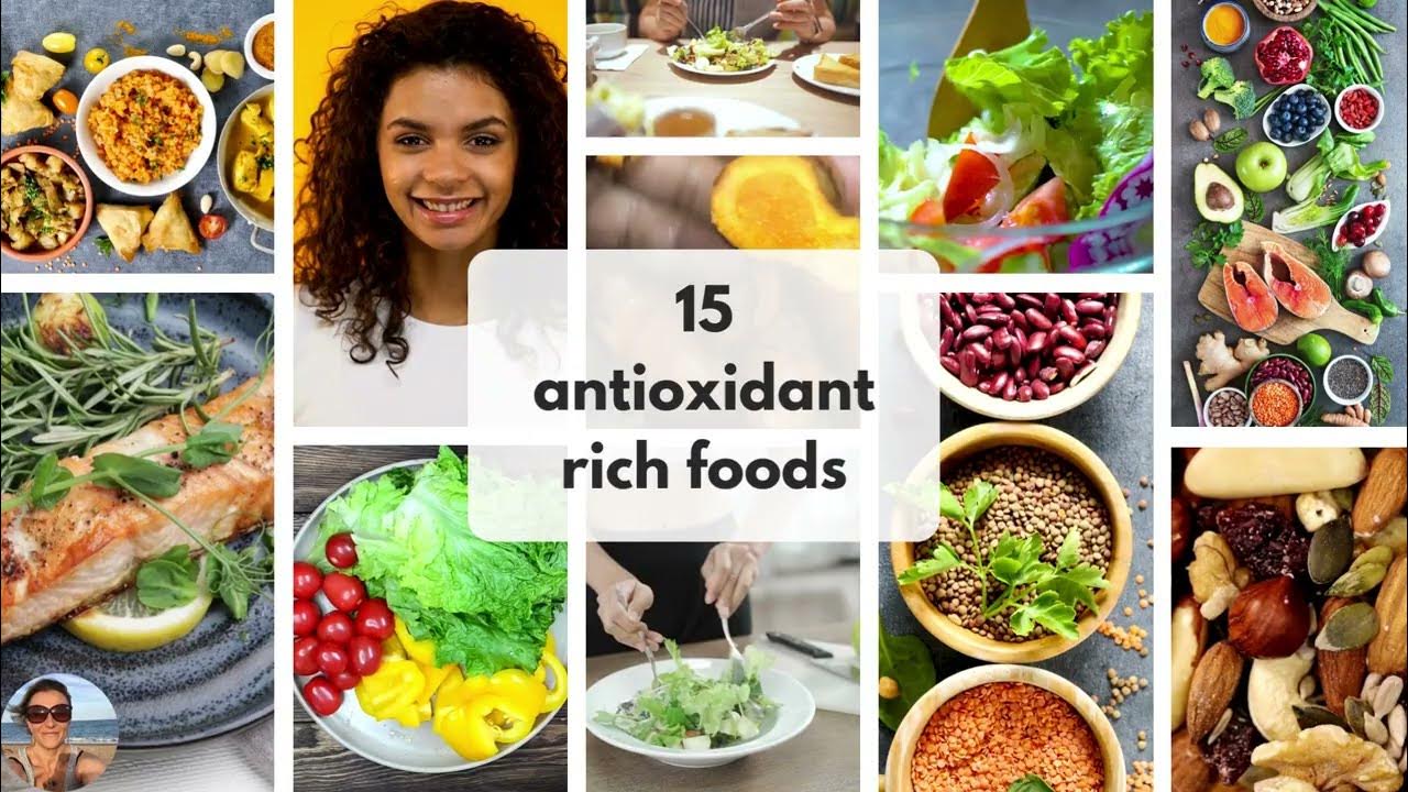 15 Antioxidant foods that unlock a lot less INFLAMMATION in your body antioxidants antiaging 