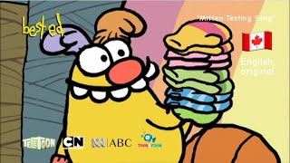 Best Ed - Mitten Testing Song English