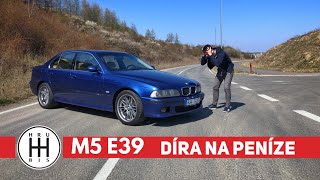 Koupil jsem nejlevnější BMW M5 e39 v ČR- Co všechno bylo špatně