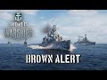 World of warships  brown alert