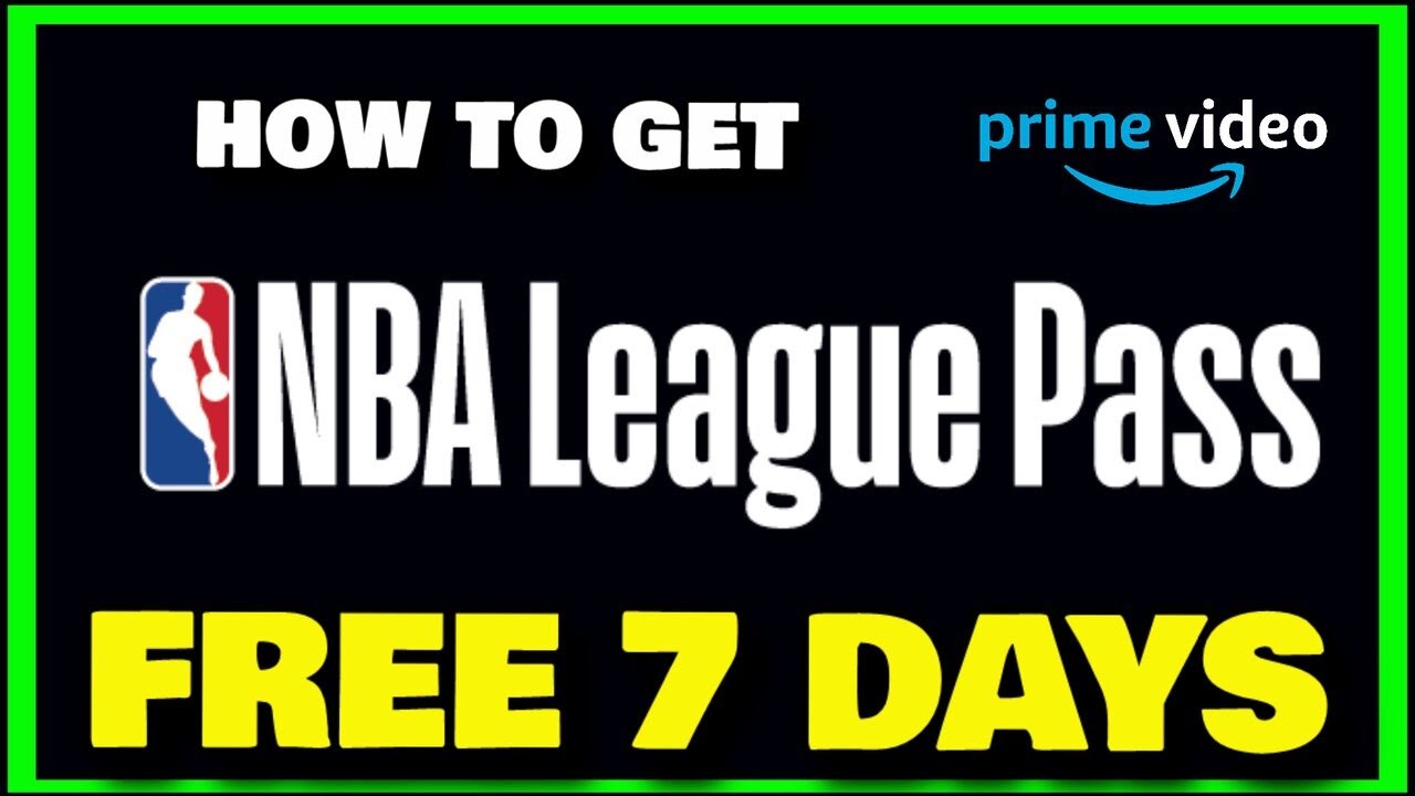 HOW TO GET CHANNEL NBA League Pass SUBSCRIPTION (Amazon Prime Video Free 30 Day Trial)
