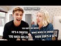 answering assumptions with my mum.. *I’m cringing*