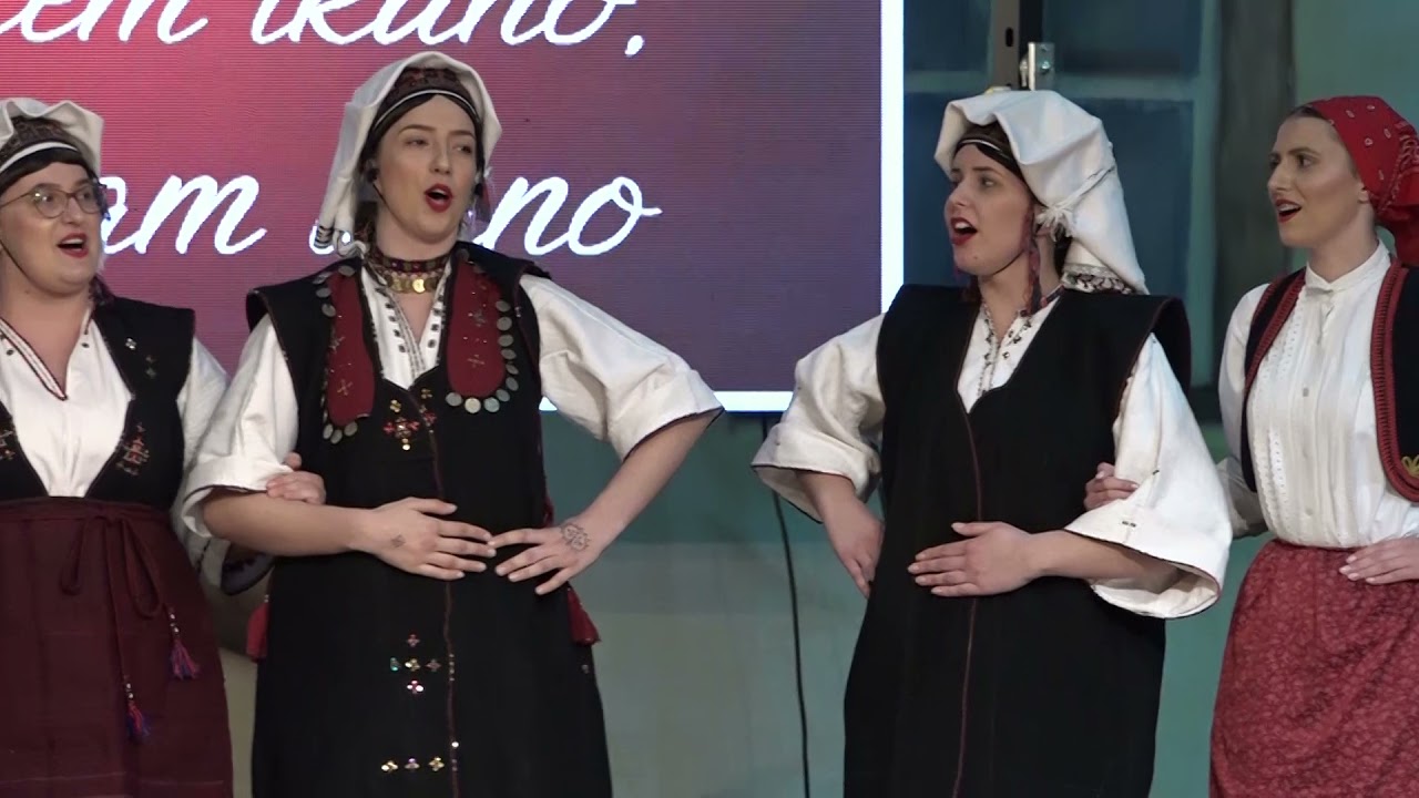 KUD Mokro, Široki Brijeg - Splet pjesama