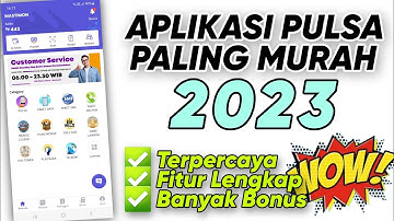 Aplikasi Jual Pulsa paling Murah 2023 dan Terpercaya