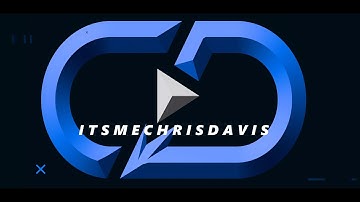 My First YouTube Intro - ItsMeChrisDavis