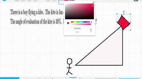 Shapes and Freehand in EquatIO mathspace