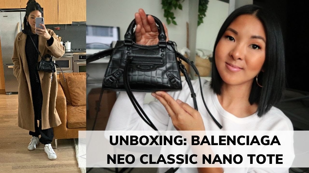 Shop Balenciaga Mini Neo Classic Leather City Bag  Saks Fifth Avenue