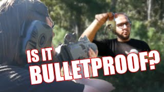 Is It Bulletproof? Testing household objects!
