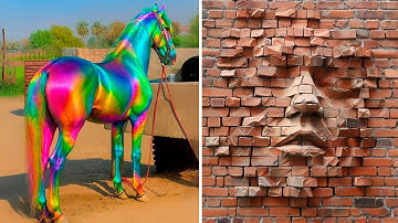 Try Not To Say WOW Challenge! Satisfying Video that Relaxes & Meditates You Before Sleep #36