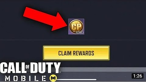 *April 2022* Call Of Duty Mobile 2022 New Redeem Code | Cod Mobile Redeem Code Garena or global