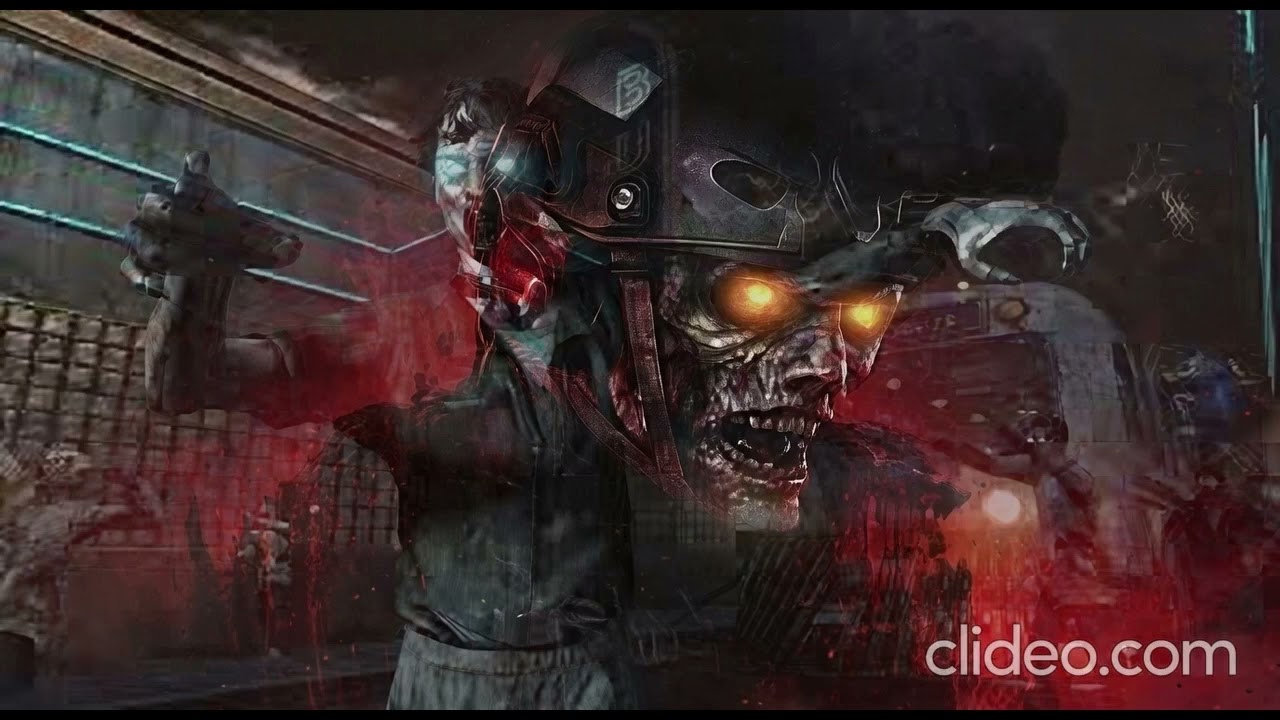 cod zombies damned 6 x damned 2 mashup
