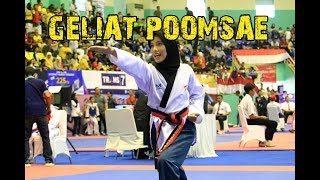 Wow... Inilah Penampilan Terbaik Atlet Poomsae SulTeng di Menpora  Cup 2019