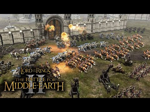 The RETURN of the KING! - Battle of Middle Earth II is the BEST!
