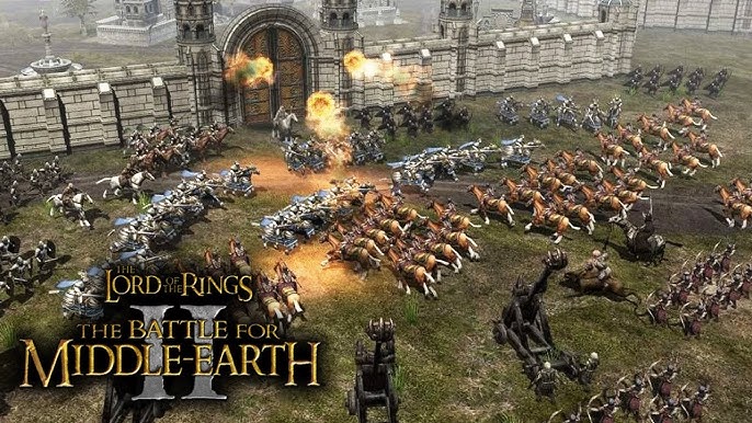 OMG, this is epic!! The Battle for Middle Earth!