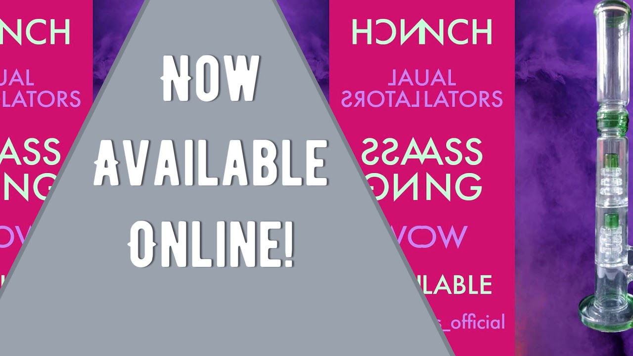 18 INCH GLASS BONG DUAL LEVEL PERC. AVAILABLE IN INDIA MAALBROS.CO.IN