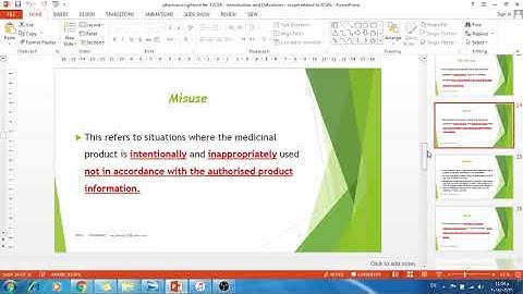 pharmacovigilance lec 3 ICSR   introduction and Definitions   scope related to ICSRs