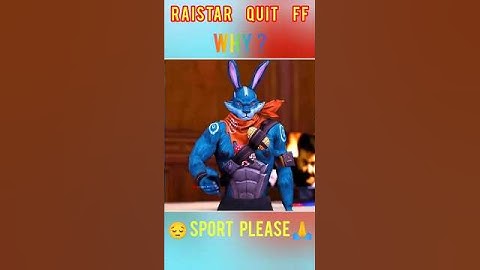 Raistar quit ff || #shorts #shortsfeed #freefire @RaiStar