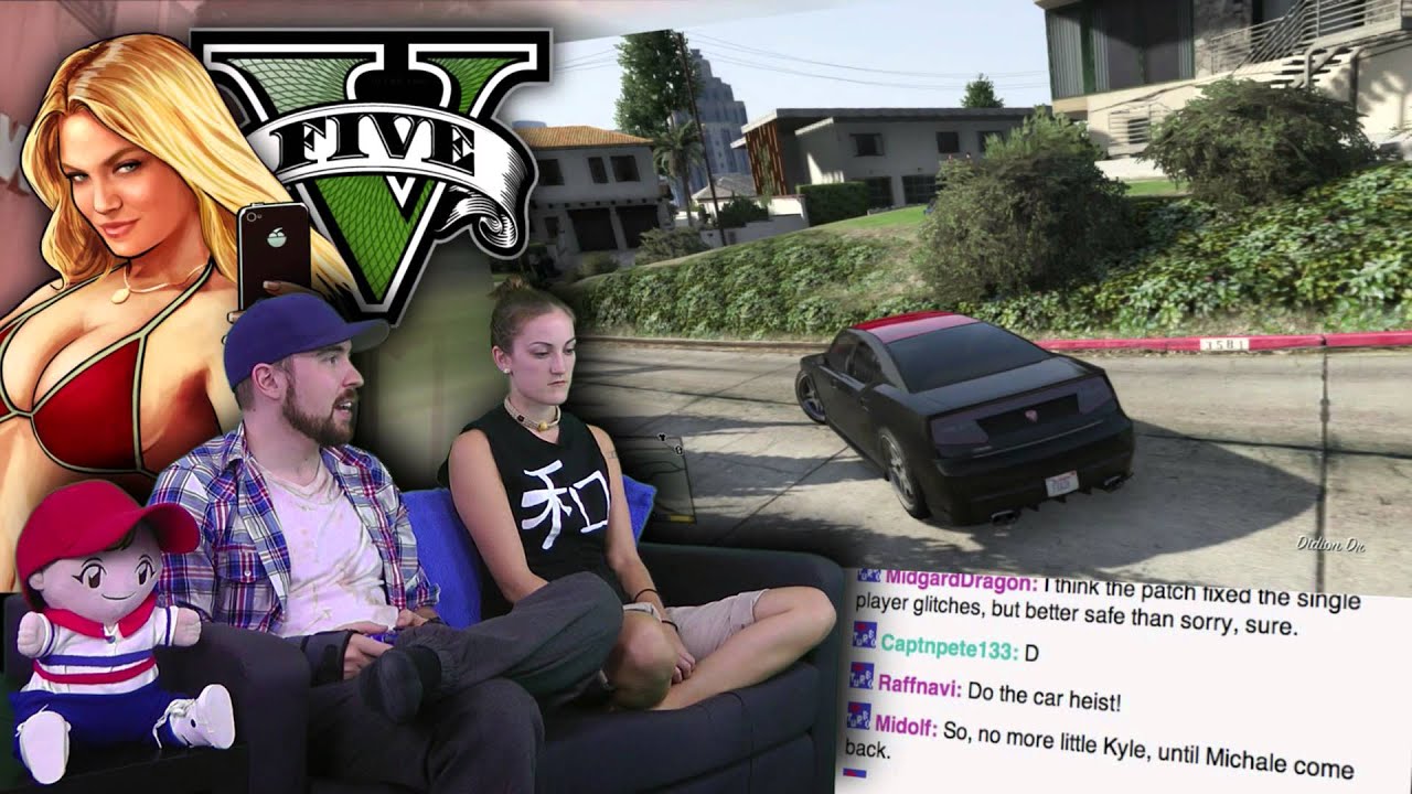 Convoy! - Grand Theft Auto is AWESOME! - Part 80 - Convoy! - Grand Theft Auto is AWESOME! - Part 80