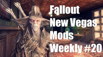 Fallout New Vegas Mods Weekly 20 - Collision Mesh Overhaul, Chakan The Forever Man, Pip-Phone 3000