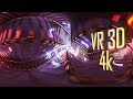 DUBSTEP tunnell VR 3D 360