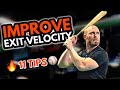 Maximizing Exit Velocity: 11 Tips for Powerful Hitting Success