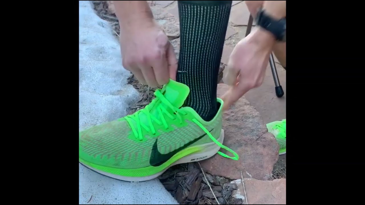 Six Ways Trail Runners Tie Their Shoes