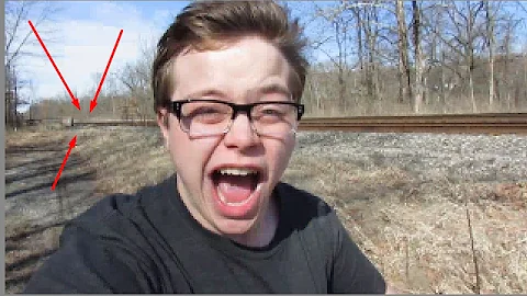 CAUGHT ON PRIVATE PROPERTY GETTING CHASED