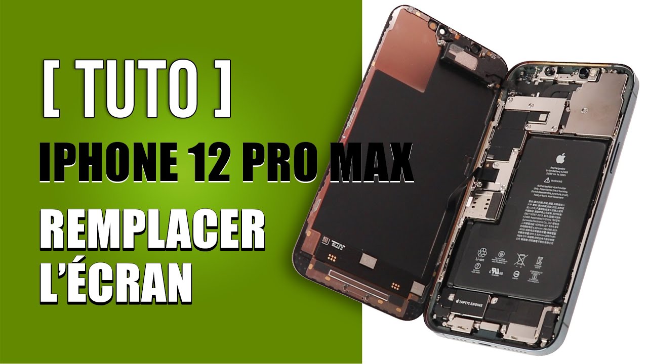 reparation ecran iphone 12 pro Max