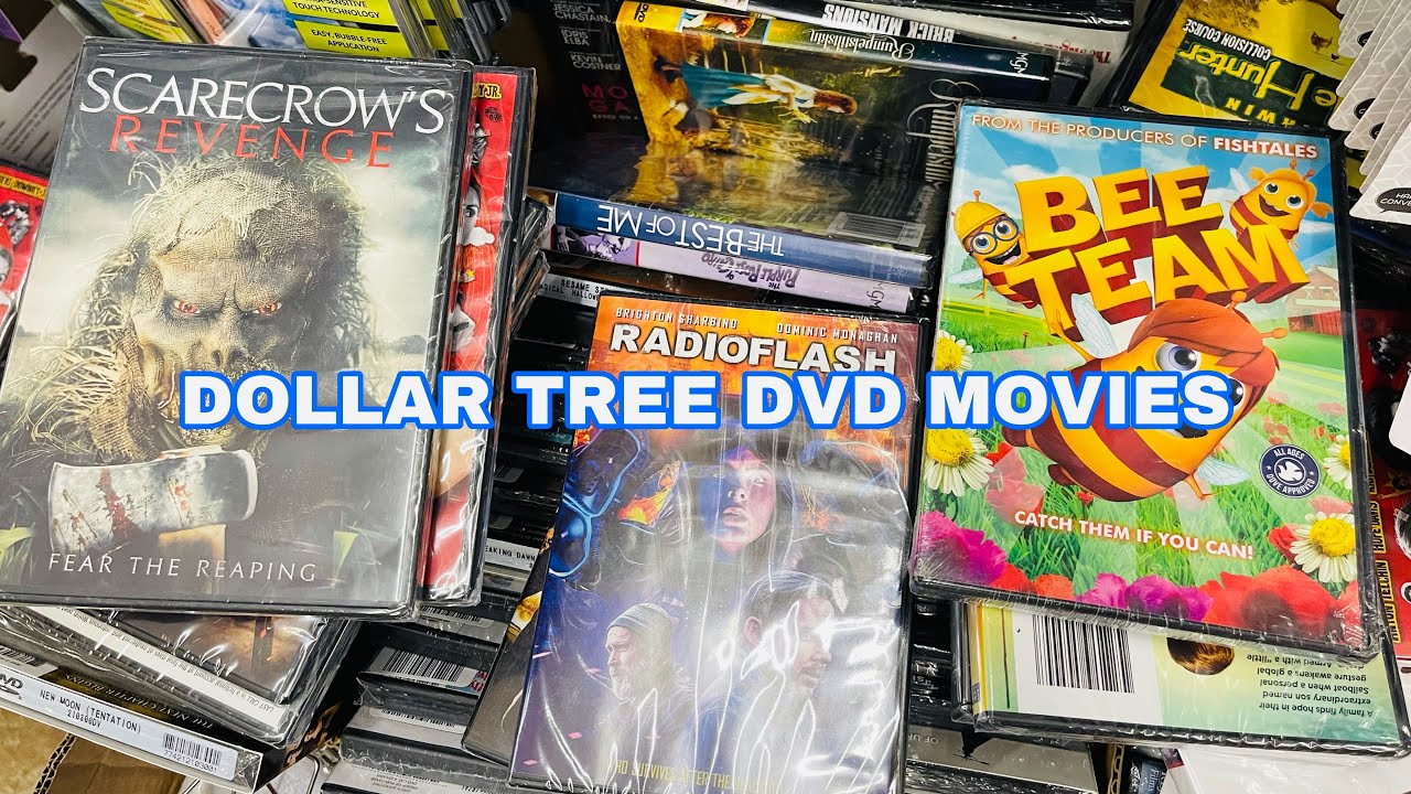 DOLLAR TREE DVD MOVIES YouTube